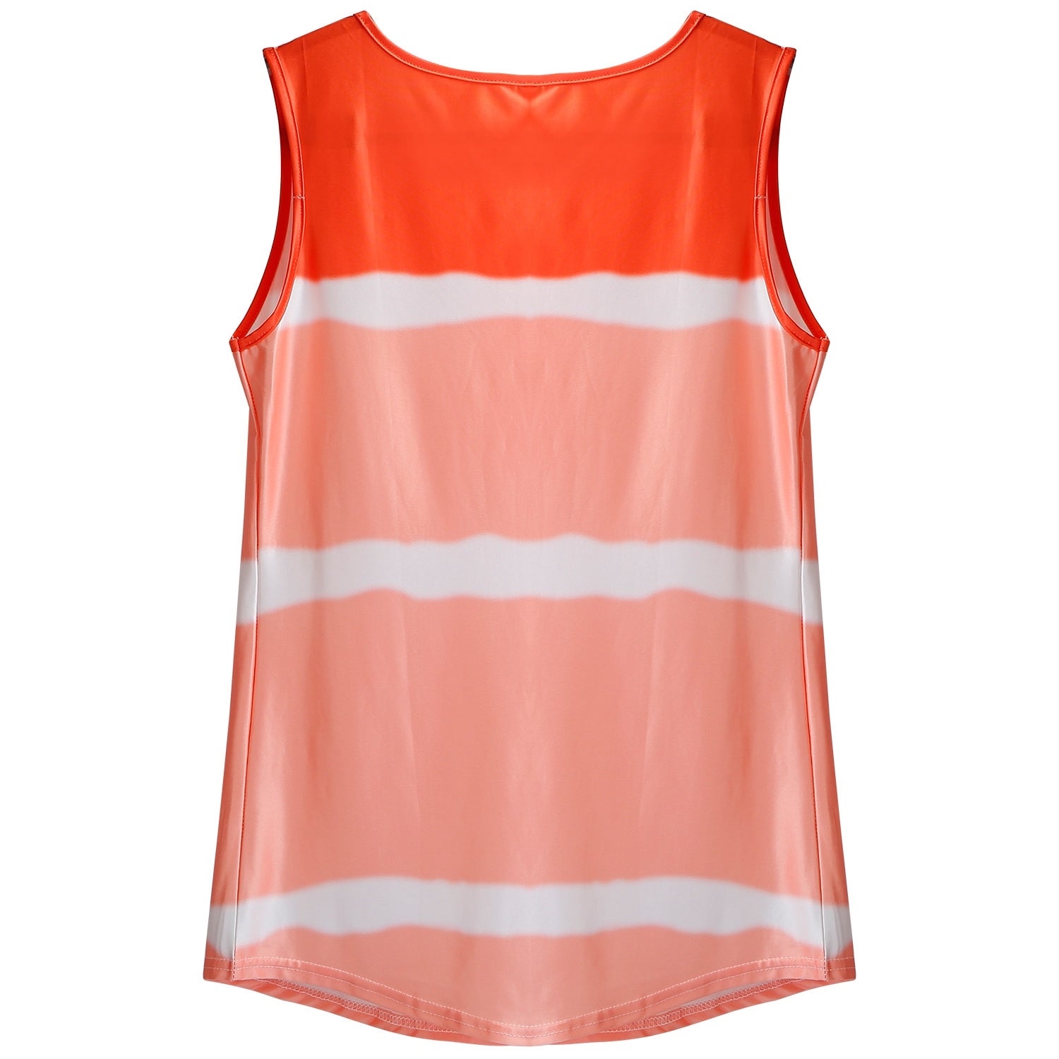 Women Tie-dye Sleeveless Tank Tops Summer Loose T Shirts Tops Button Down Shirts Vest Blouse Plus Size by GBruno Store