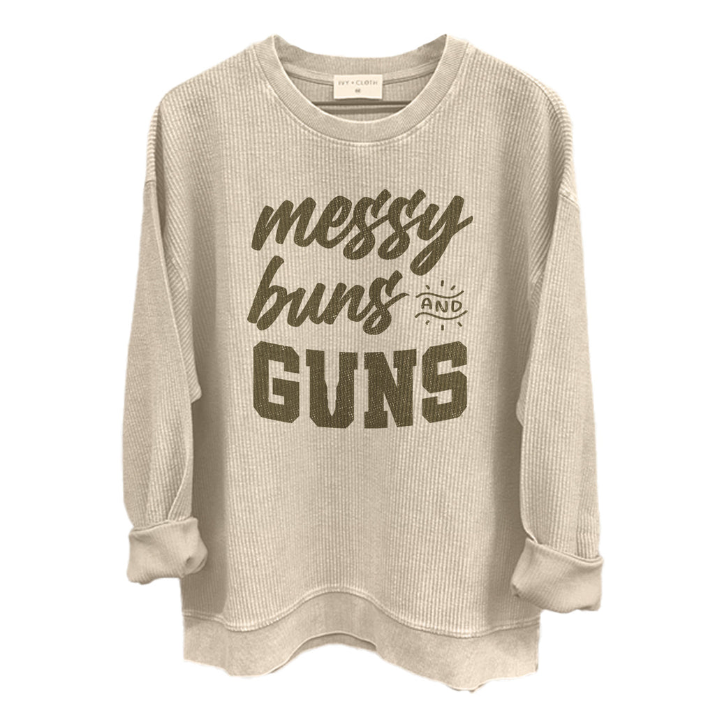 Messy Buns and Guns by Shield Republic