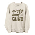 Messy Buns and Guns by Shield Republic