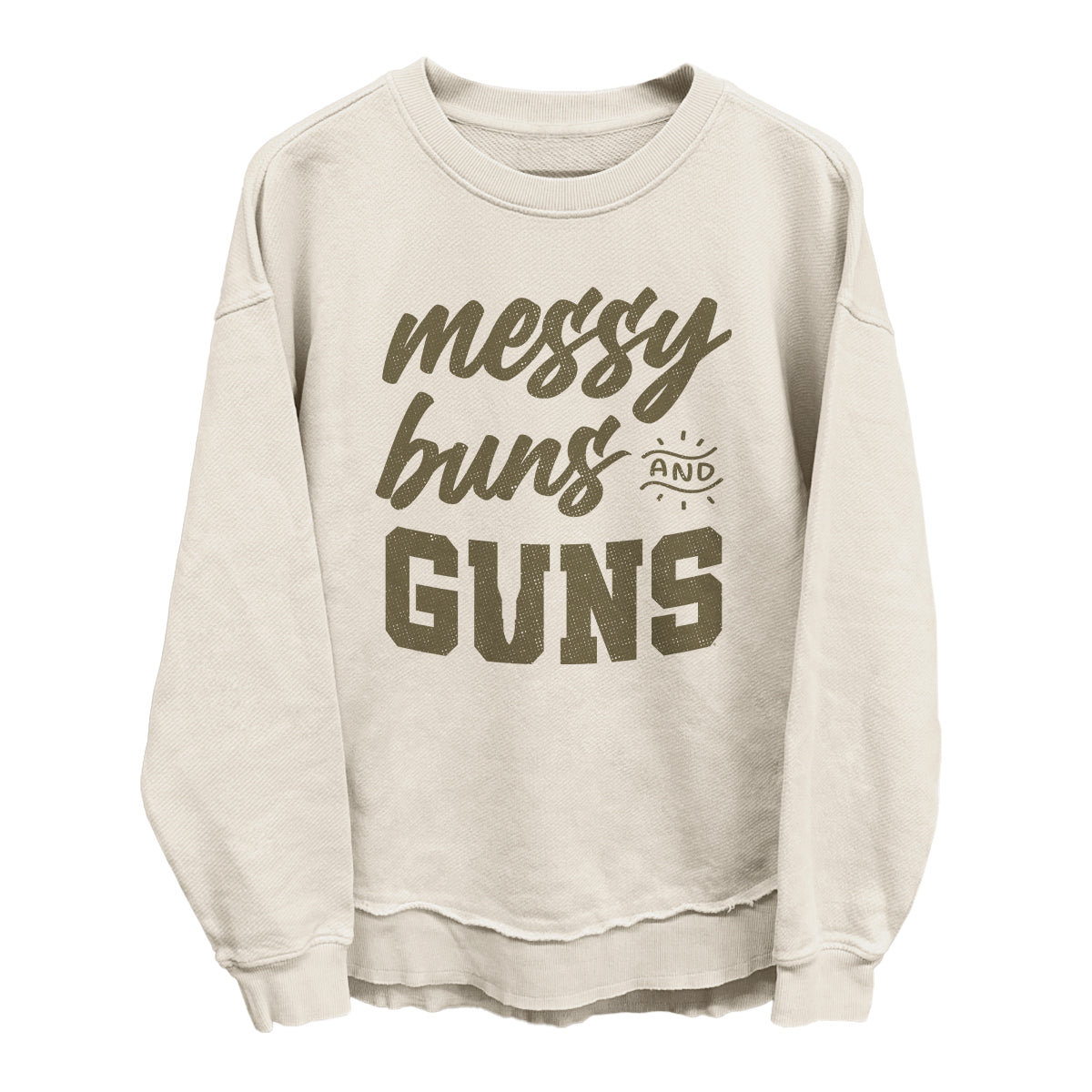 Messy Buns and Guns by Shield Republic