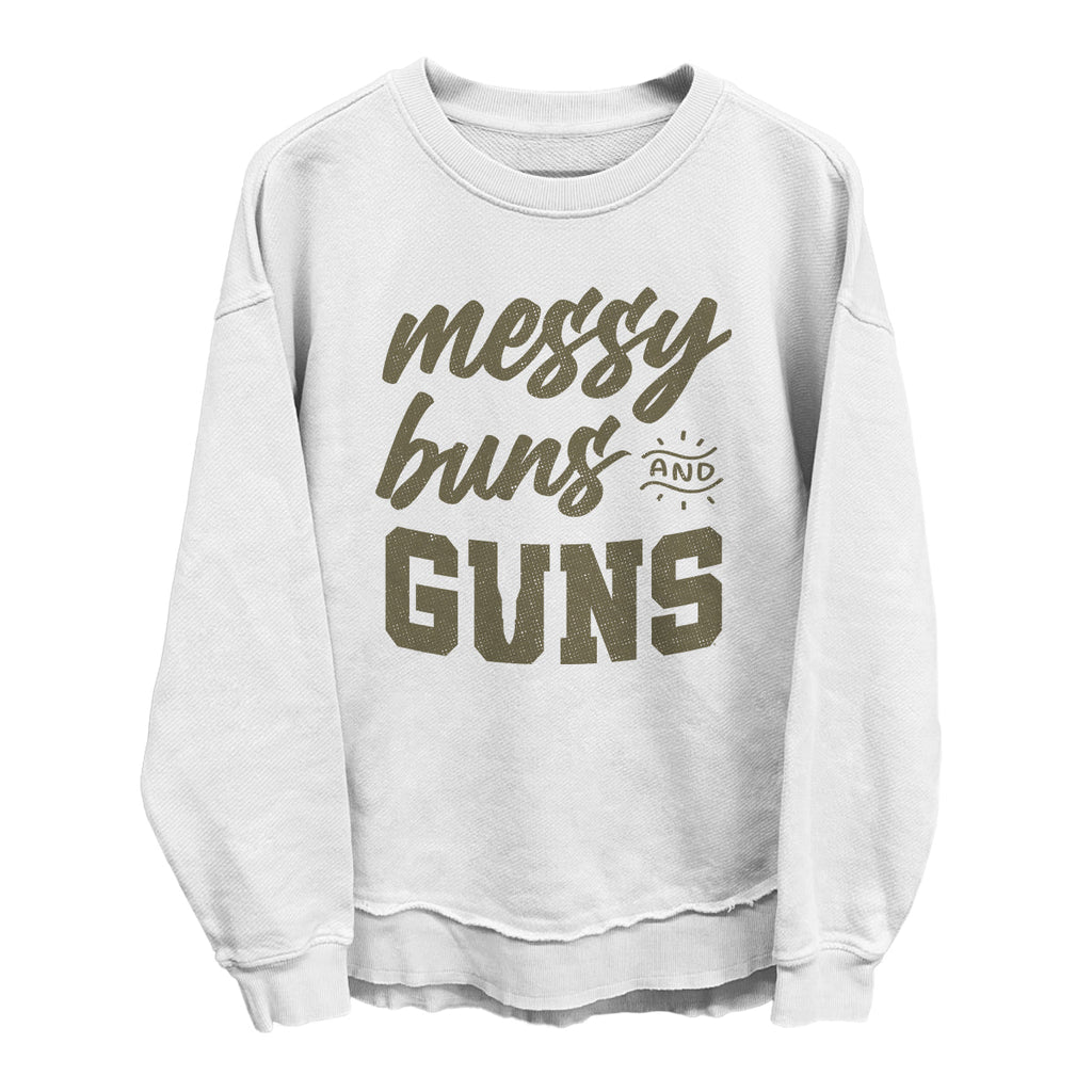 Messy Buns and Guns by Shield Republic
