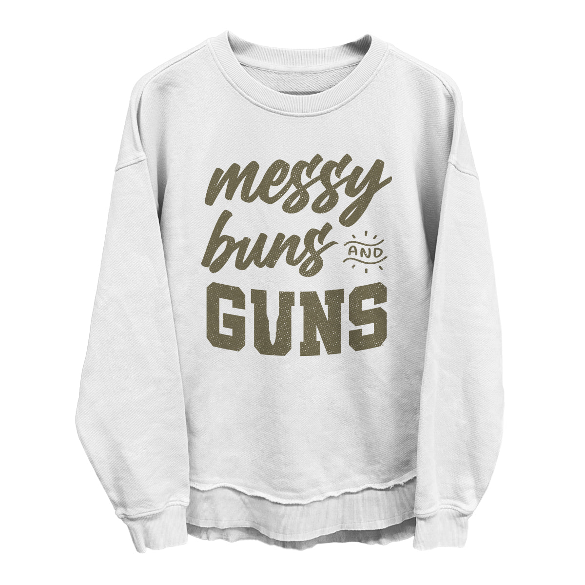 Messy Buns and Guns by Shield Republic