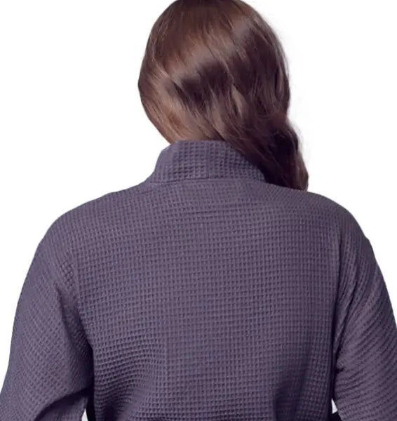 Waffle Robe Womens – Lightweight, Quick-Dry Spa Comfort by Lotus Linen