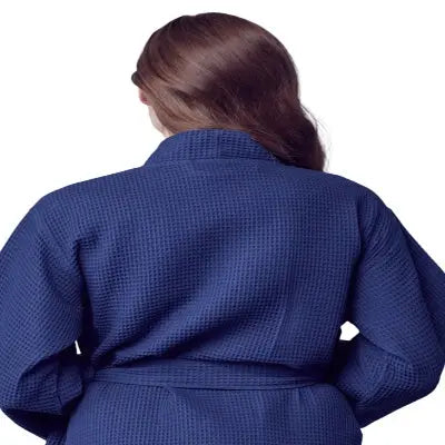 Waffle Robe Womens – Lightweight, Quick-Dry Spa Comfort by Lotus Linen