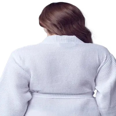 Waffle Robe Womens – Lightweight, Quick-Dry Spa Comfort by Lotus Linen