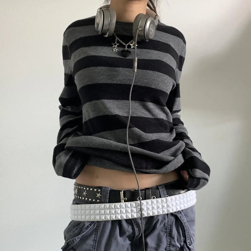 Fairy Grunge Knit Shirt by Kawaii Stop