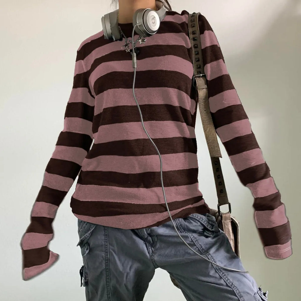 Fairy Grunge Knit Shirt