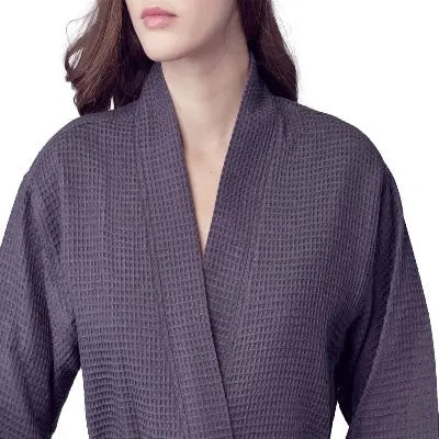 Waffle Robe Womens – Lightweight, Quick-Dry Spa Comfort by Lotus Linen