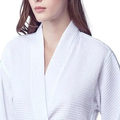 Waffle Robe Womens – Lightweight, Quick-Dry Spa Comfort by Lotus Linen