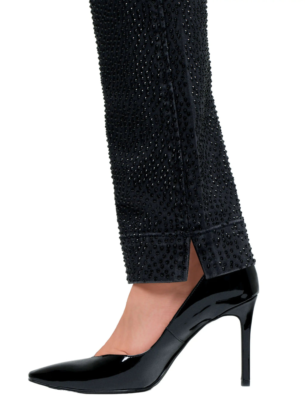 Rain on Me Jean - Black by Apple Bottom Jeans