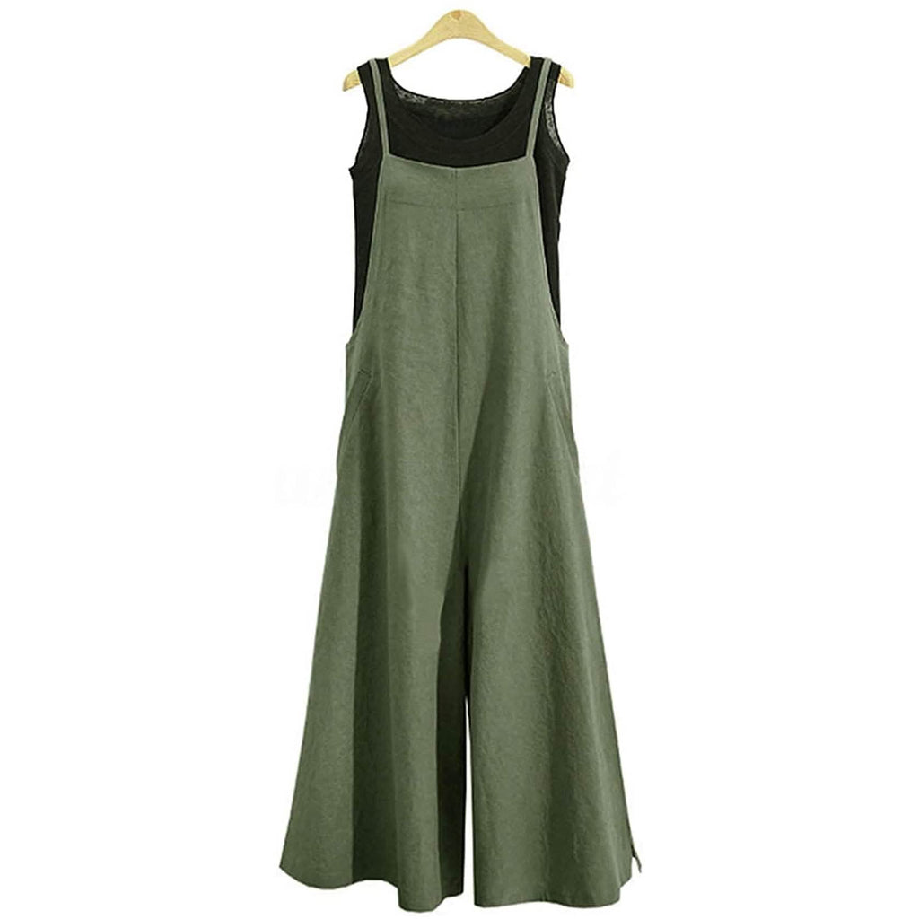Women's Casual Loose Long Wide Leg Jumpsuits by DailySale