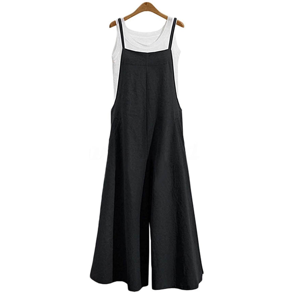 Women's Casual Loose Long Wide Leg Jumpsuits by DailySale