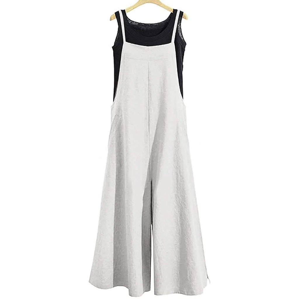 Women's Casual Loose Long Wide Leg Jumpsuits by DailySale
