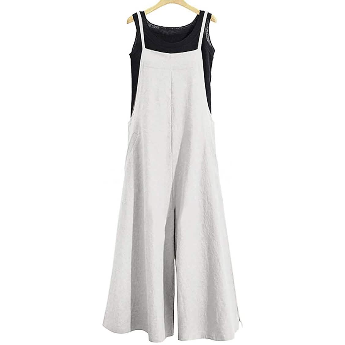 Women's Casual Loose Long Wide Leg Jumpsuits by DailySale